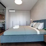 Premium Suite, River & Old Town View,free Parking Apartment Bratislava