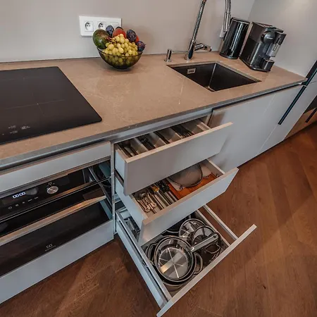 Apartment Premium Suite, River & Old Town View,free Parking Bratislava