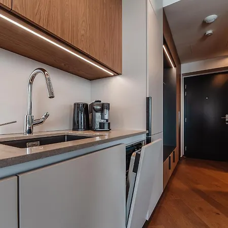 Premium Suite, River & Old Town View,free Parking Apartment Bratislava