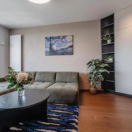 Premium Suite, River & Old Town View,free Parking Bratislava