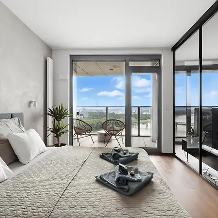 Apartman Premium Suite, River & Old Town View,free Parking