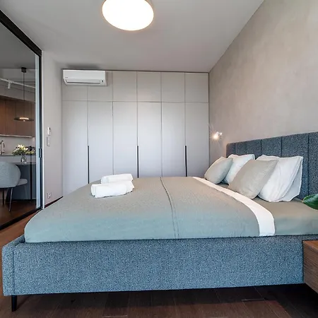 Premium Suite, River & Old Town View,free Parking Apartmán Bratislava