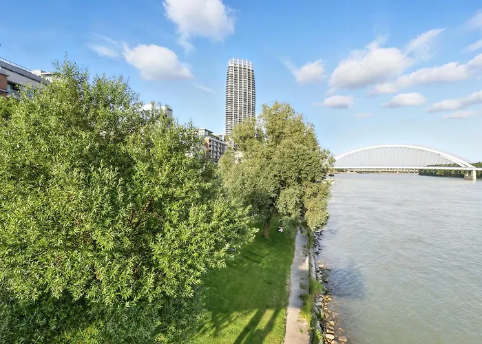 Apartmán Premium Suite, River & Old Town View,free Parking Bratislava