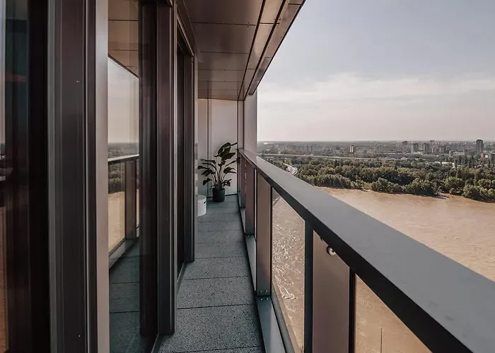 Apartment Premium Suite, River & Old Town View,free Parking *