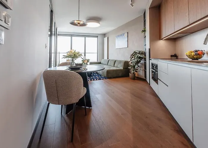 Premium Suite, River & Old Town View,free Parking * Bratislava