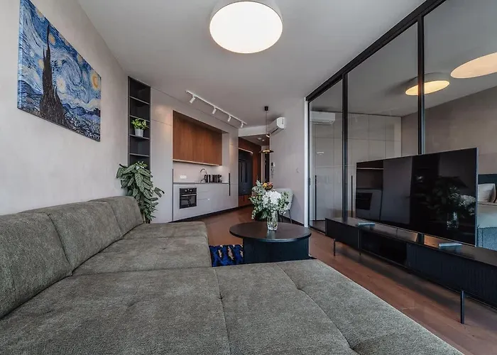 Premium Suite, River & Old Town View,free Parking Appartement *