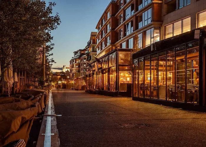 Appartement Premium Suite, River & Old Town View,free Parking Bratislava