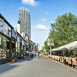 Premium Suite, River & Old Town View,free Parking 브라티슬라바