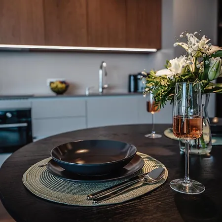 Premium Suite, River&old Town View,free Parking Apartment