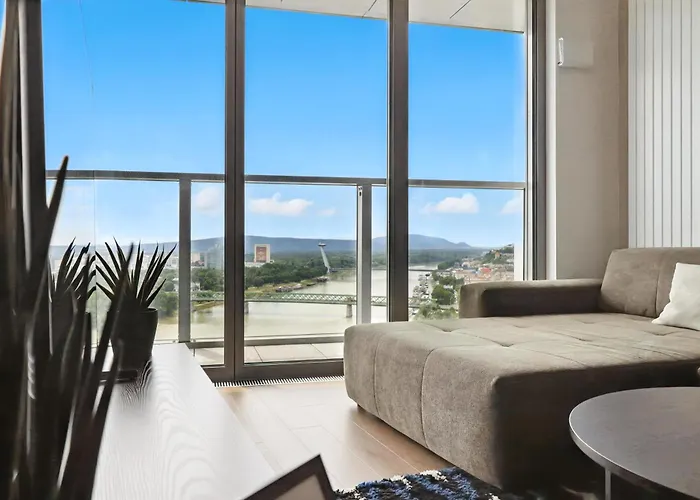 Premium Suite, River & Old Town View,free Parking Lejlighed