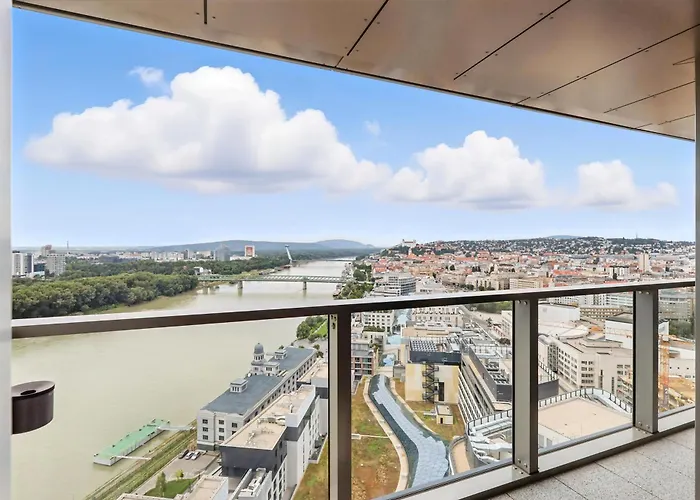 Lejlighed Premium Suite, River & Old Town View,free Parking *