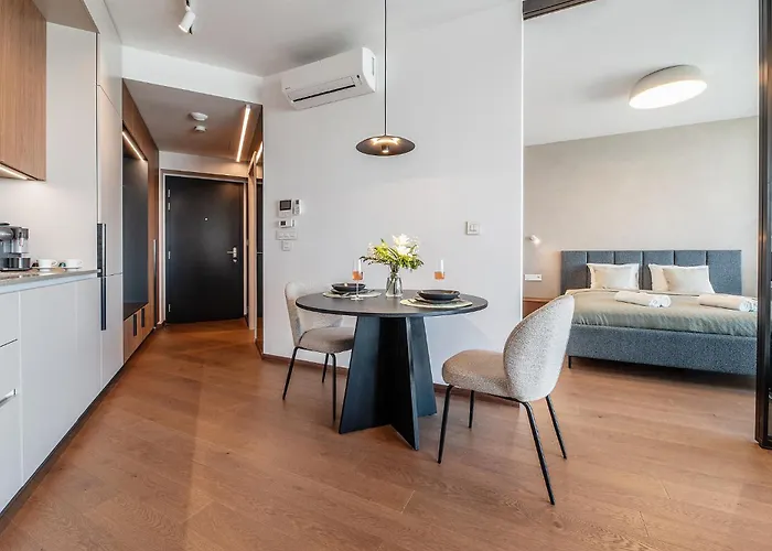 Premium Suite, River & Old Town View,free Parking Lejlighed Bratislava