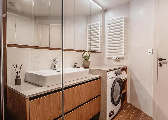 Premium Suite, River & Old Town View,free Parking Lejlighed Bratislava