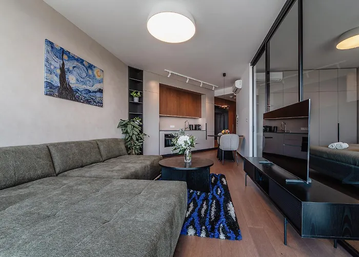 Lejlighed Premium Suite, River & Old Town View,free Parking *