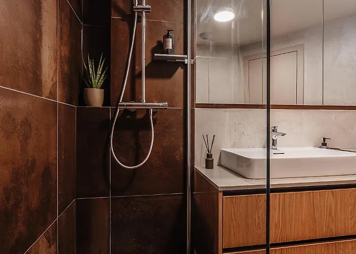 Lejlighed Premium Suite, River & Old Town View,free Parking Bratislava