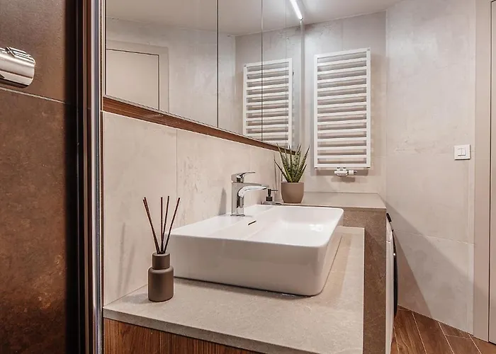 Premium Suite, River&old Town View,free Parking Apartament *